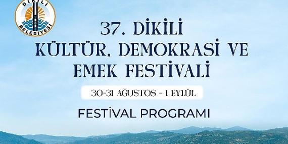 Dikili'de Festival Heyecanı