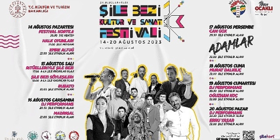 Efsanevi Şile Beziyle Sanat Dolu Yedi Gün: Festival Vakti!
