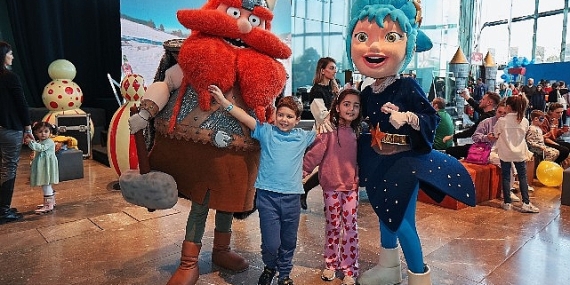 En keyifli okula dönüş yolculuğu bu Karnaval'da