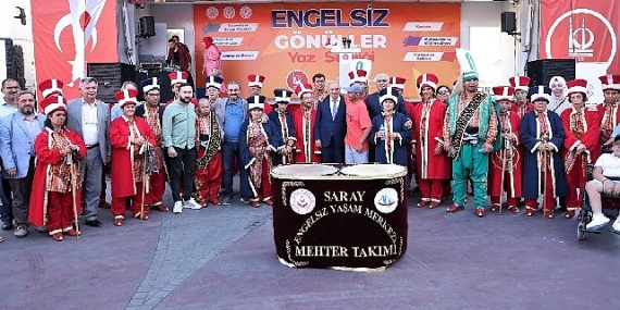 Engelsiz gönüller yaz şenliği Keçiören'de başladı
