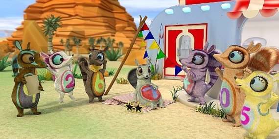 Eylül Ayında Okula Dönüşü CBeebies ile Kutlayın