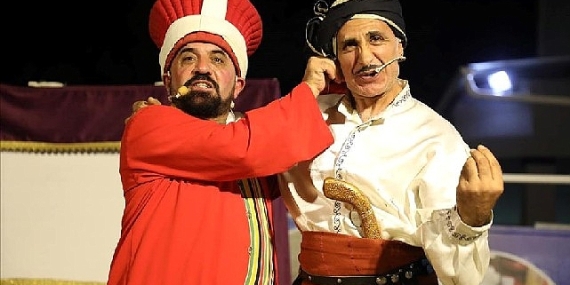 Geleneksel Tiyatro Günleri Küçükyenice'de Final Yaptı