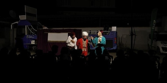 Geleneksel Tiyatro Günleri Kulaca'dan Başladı