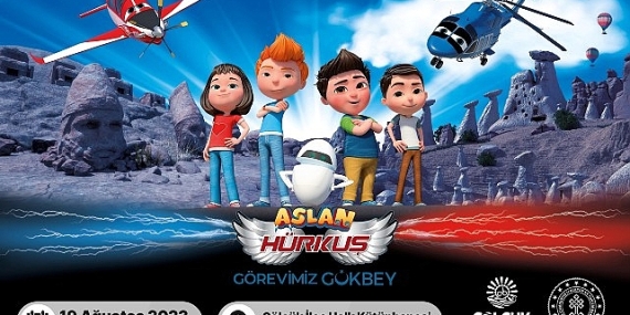 Gölcük'te Açık Hava Sinema Akşamları Görevimiz Gökbey İle Başlıyor