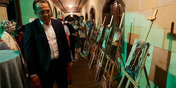 Güzel Sanatlar Merkezi'nde Muhteşem Yıl Sonu Kapanış Programı