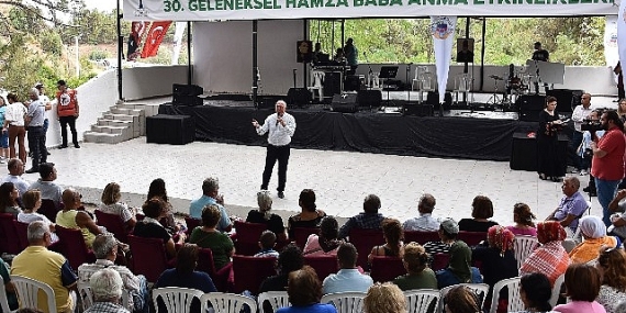 Hamzababa Anma Etkinliği'nin 30'ncusu yapıldı