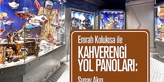 İş Sanat'ın Podcast Serisi “Kahverengi Yol Panoları” Yaz Rotalarınıza Eşlik Ediyor