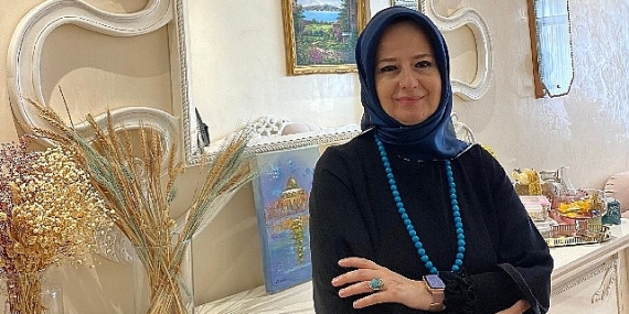 İstanbul'un Seçkin Ressamı Amine Sultan Tan'ın Kahramanmaraş Depremindeki Örnek Dayanışma Hikayesi