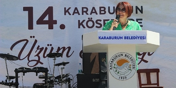 Karaburun'un salkım salkım büyüyen şenliği…