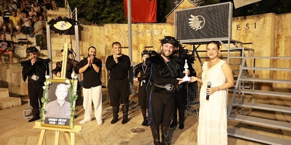 “Kargalar" Efes Selçuk'a Geldi