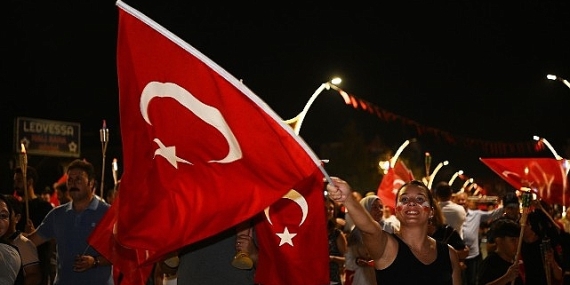 Kartepe'de 30 Ağustos Zafer Bayramı Coşkusu