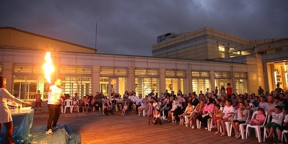 Kocaelili çocuklar gökyüzüne dokundu