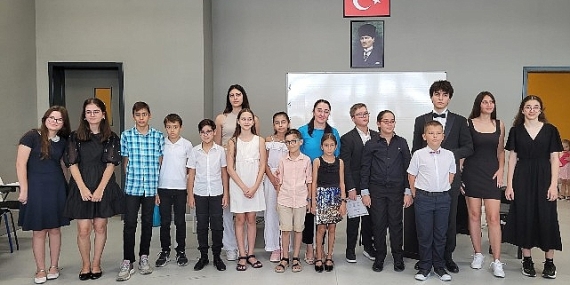 Konservatuvar piyano öğrencilerinden muhteşem konser