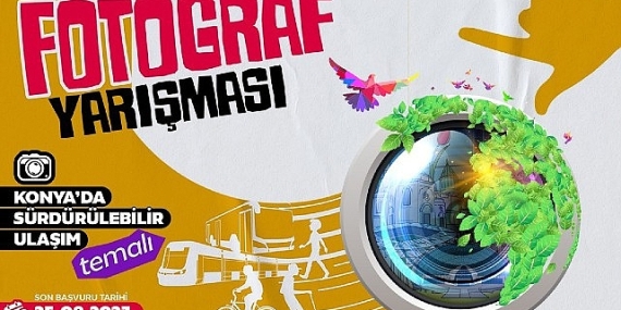 “Konya'da Sürdürülebilir Ulaşım" Temalı Fotoğraf Yarışması'na Başvurular Sürüyor