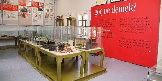 Küçükköy Kent Müzesi yeni yüzüyle ziyaretçilerini bekliyor