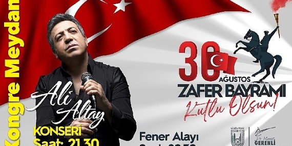 Lüleburgaz'da Zafer Bayramı coşkusu 2 gün sürecek!