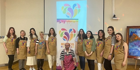 Migros Renkler Atölyesi Etkinlikleri Sergiye Dönüştü