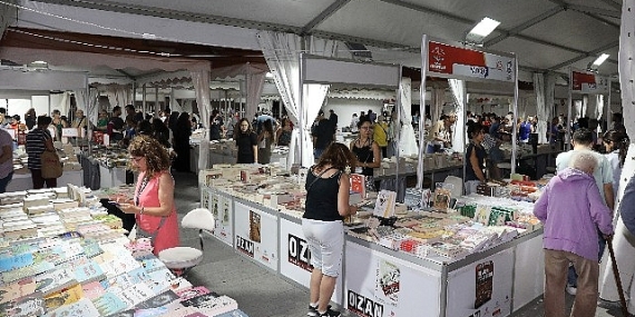 Mudanya 5. Kitap Fuarı sona erdi