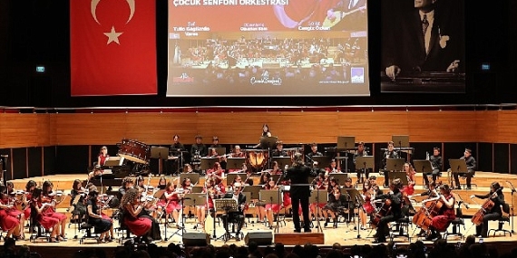 Narlıdere Çocuk Senfoni'de seçmeler 16-17 Eylül'de