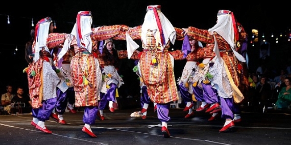 Nevşehir Kalesi'nde Muhteşem Gece