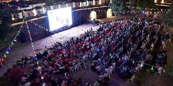 Nevşehir Kalesi'nde Süt Kardeşler ile kahkaha tufanı