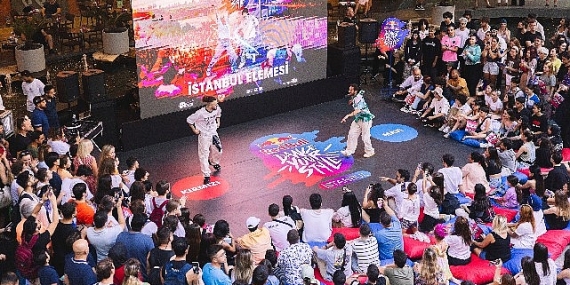 Red Bull Dance Your Style Türkiye'de Heyecan Yükseliyor