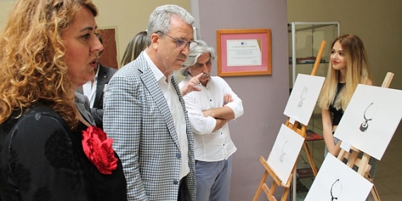 Sanat, tasarım ve bilimin cazibe merkezi: Ege Üniversitesi Güzel Sanatlar Tasarım ve Mimarlık Fakültesi