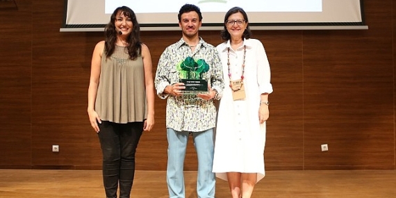 Sanatçı Buray TEMA Vakfı gönüllüleri ile bir araya geldi: 'Umudu yeşertmeye devam edeceğiz'