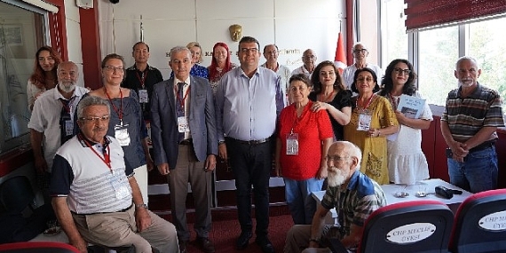 Seferihisar'da edebiyat buluşması