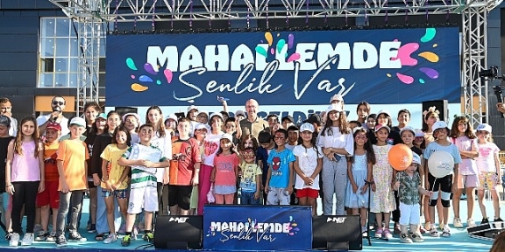 Selçuklu Belediyesi'nden “Mahallemde Şenlik Var" Etkinliği