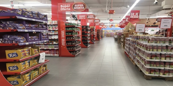 Setraf: Market Raf Sistemleri ve Düzenleme Çözümleri