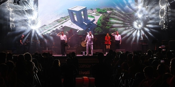 Sümela Kültür Yolu Festivali'nde 100. Yıl Marşları coşkusu