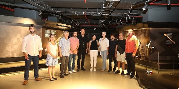 Sunay Akın'dan Nilüfer'e müze ziyareti