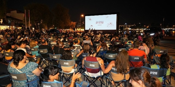 Türk Telekom Prime Açık Hava Sineması  kapanışı Fethiye'de yapacak