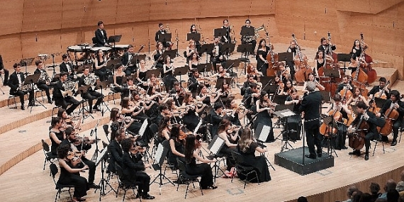 Türkiye Gençlik Filarmoni Orkestrası, İtalya'yı Büyülemeye Gitti