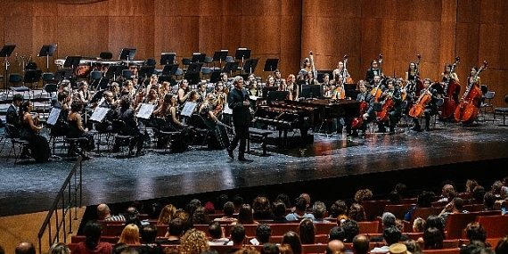 Türkiye Gençlik Filarmoni Orkestrası'nın Turnesi Atatürk Kültür Merkezi'nde Başladı