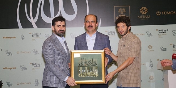 Türkiye'de kilometrelerce yol kat eden Kelime-i Tevhid Hat Sergisi yurt dışına hazırlanıyor