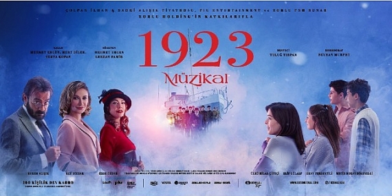 Türkiye'nin En Büyük Yerli Müzikallerinde 1923'ün 30 Ağustos Zafer Bayramı'na Özel Klibi Yayında!
