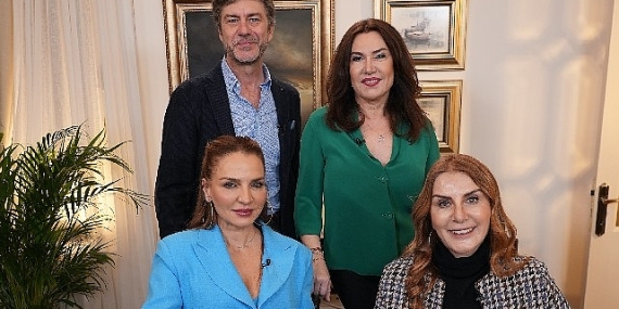 Ünlü konuklar, beIN Gurme ekranlarındaki Mutfak Sohbetinde buluştu