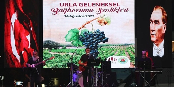 Urla'da Bağbozumu Zamanı