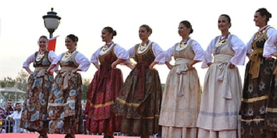 17. Uluslararası Balkanlılar Halk Dansları ve Kültür Festivali Başlıyor