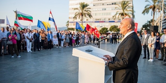 17'nci Balkanlılar Halk Dansları ve Kültür Festivali başladı