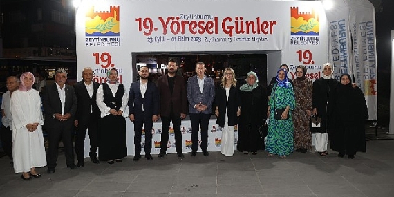 19. Yöresel Günler Şöleni Doğu Anadolu Gecesiyle Başladı