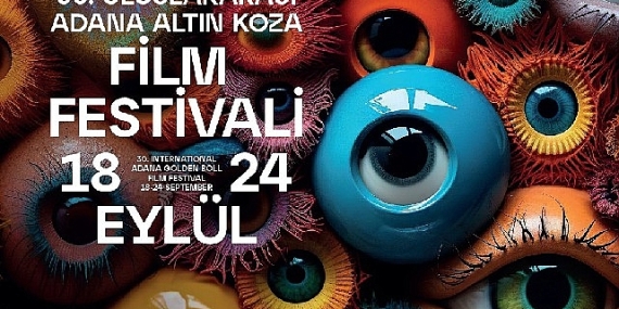 30. Uluslararası Adana Altın Koza Film Festivali'nin afişi yayınlandı