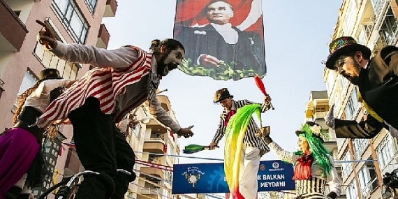 5. Mersin Kushimoto Sokak Sanatçıları Festivali 14 Ekim'de Yapılacak