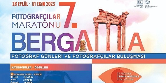 7. Uluslararası Bergama Fotoğraf Günleri ve Fotoğrafçılar Maratonu