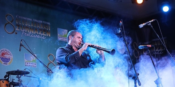 8.Uluslararası Zurnazen Festivali Milas'ta Başladı