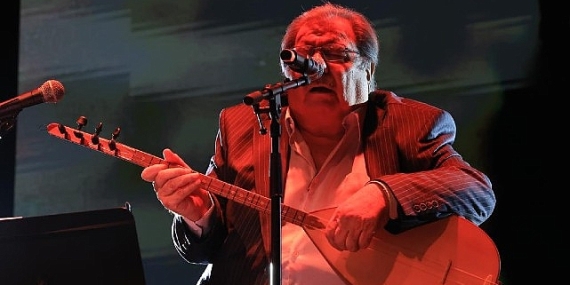 Açıkhava'da 'Arif Sağ'a Saygı' gecesinde konuştu