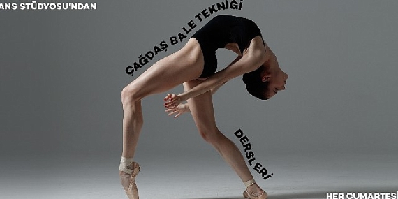 Akbank Sanat Dans Atölyesi Eylül Ayında Başlıyor