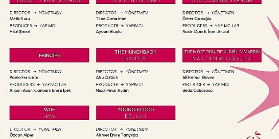 Antalya Film Forum Pitching Platformlarına Seçilen Projeler Açıklandı
